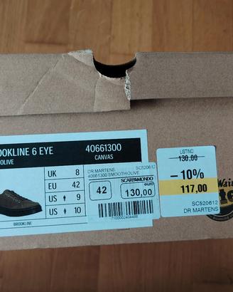 Dr Martens Brookline 6 eye