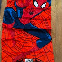 Asciugamano bassetti spider man