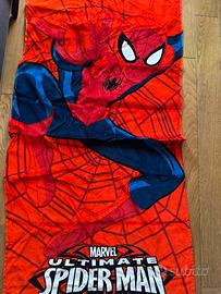 Asciugamano bassetti spider man