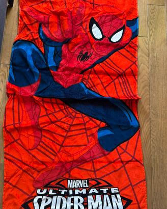 Asciugamano bassetti spider man