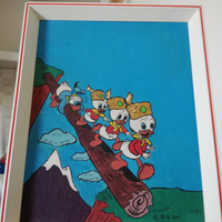 Quadretto scena Disney