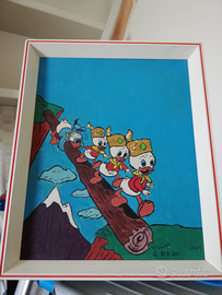 Quadretto scena Disney