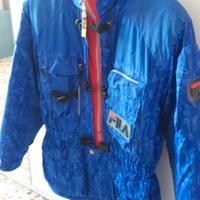 Giacca a vento FILA vintage