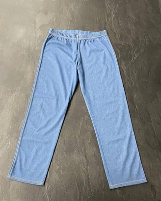 Leggings capri azzurri elasticizzati - Calzedonia