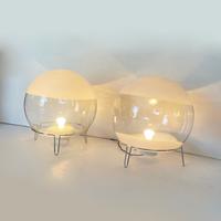 Lampade da tavolo in stile Sfera di Angelo Mangiar