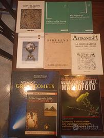 libri astronomia e astrologia