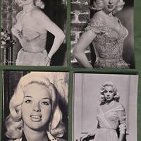 4 fotografie dell' attrice  Diana Dors