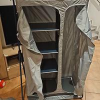 Quechua - Armadio campeggio pieghevole Comfort XL