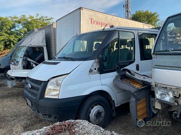 cabina ford transit doppia cabina 2012