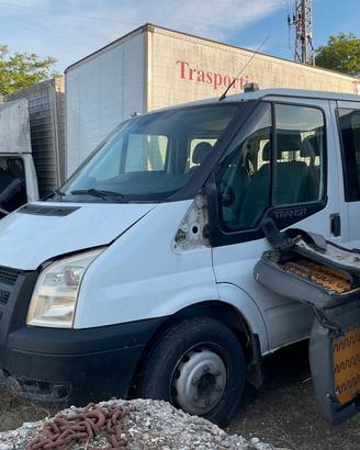 cabina ford transit doppia cabina 2012