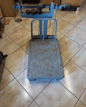 bilancia bassacuna vintage 