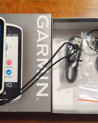 Garmin Edge 1030 Ciclocomputer gps + Mappa