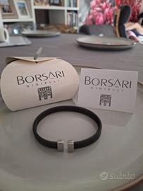 Bracciale uomo Borsari PVD e acciaio 316L