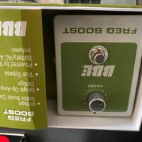 Pedale per chitarra Nuovo BBE FREQ BOOST