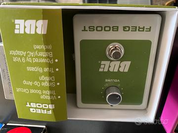 Pedale per chitarra Nuovo BBE FREQ BOOST