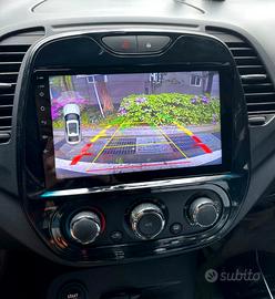 Navigatore Renault Peugeot Android 13 CarPlay 