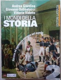 Libro 'I mondi della storia 2'