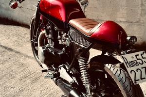 Cafe racer Honda Cb 400