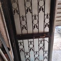 portoncino di sicurezza di ferro 