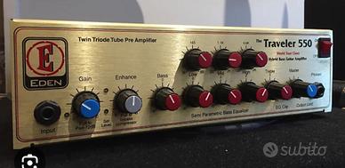 Testata eden 550 più cassa 2 coni