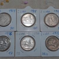 lotto monete regno d'Italia 