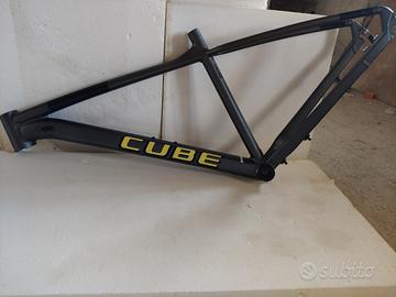 telaio MTB cube 