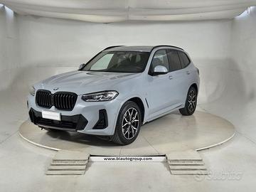 BMW X3 xdrive20d mhev 48V Msport auto
