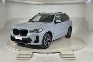 BMW X3 xdrive20d mhev 48V Msport auto