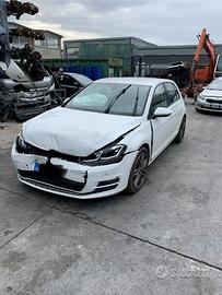 Ricambi golf 7 2013