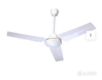 Ventilatori a soffitto marca Zephir nuovi.