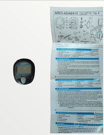 Display LCD AREO-A5/A8/A10