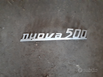 Nuova 500 fiat