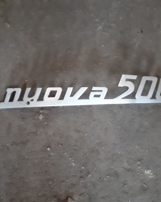 Nuova 500 fiat