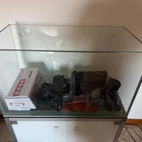 Malberti: Acquario con supporto