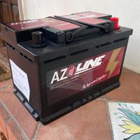 Batteria auto AZ LINE