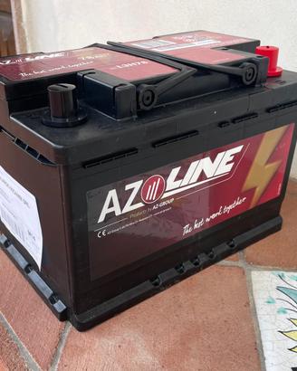 Batteria auto AZ LINE