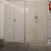 armadio in ferro da officina euro /CAD.