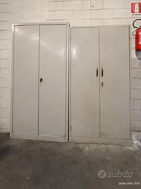 armadio in ferro da officina euro /CAD.