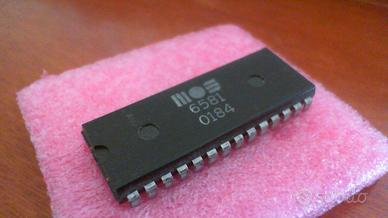 Raro MOS 6581  commodore 64  testato-funzionante