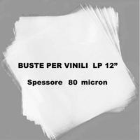 Buste Esterne per Vinili 12", 80MY (100pz)