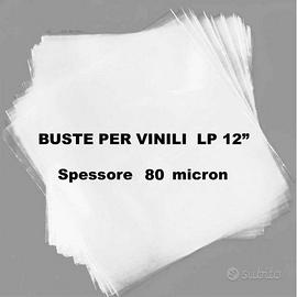 Buste Esterne per Vinili 12", 80MY (100pz)