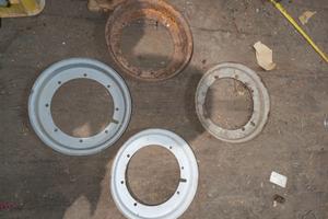 cerchio modifica da 9 a 10" vespa 50 special r