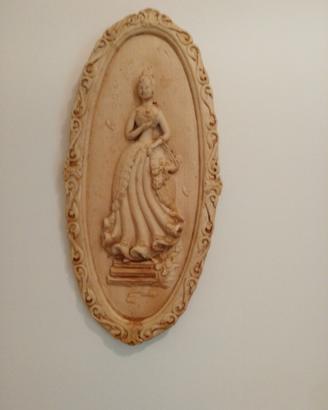 Quadro in gesso