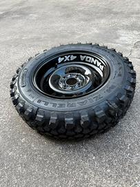 PNEUMATICI PANDA 4x4