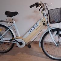 Bicicletta elettrica.