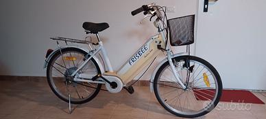 Bicicletta elettrica.