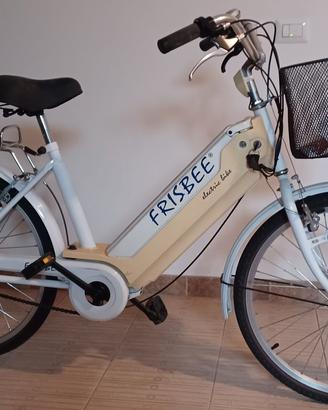 Bicicletta elettrica.