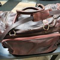 Sacca Sportiva in cuoio