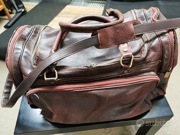 Sacca Sportiva in cuoio