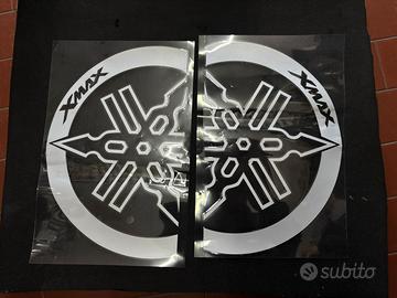 Adesivi leterali YAMAHA